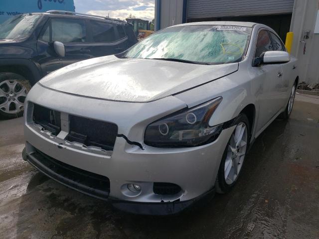 Photo 2 from auction – 2012 NISSAN MAXIMA S with VIN 1N4AA5AP7CC829005