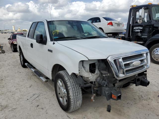 FORD F150 2007 with VIN 1FTRX12W47FA80422 - Photo from auction
