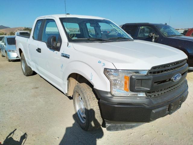FORD F150 SUPER 2019 with VIN 1FTEX1CB2KKE39146 - Photo from auction