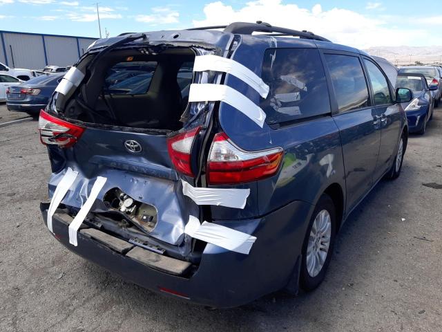 Photo 4 from auction – 2016 TOYOTA SIENNA XLE with VIN 5TDYK3DC2GS742863