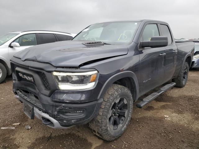 Photo 2 from auction – 2019 RAM 1500 REBEL with VIN 1C6SRFETXKN822676