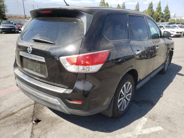 Photo 4 from auction – 2013 NISSAN PATHFINDER with VIN 5N1AR2MN9DC654605