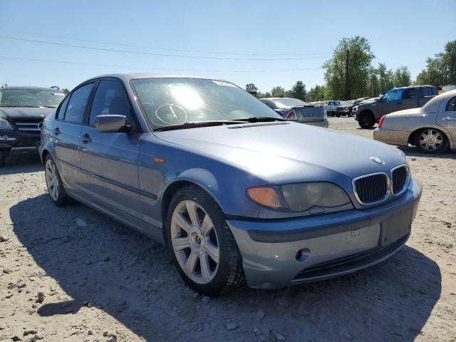 BMW 325 I 2003 with VIN WBAEV33453PD57306 - Photo from auction