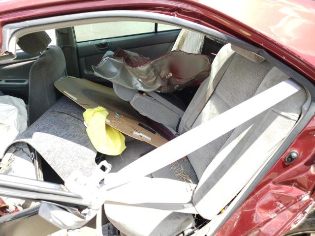 Photo 6 from auction – 2004 TOYOTA CAMRY LE with VIN 4T1BF32K84U082030