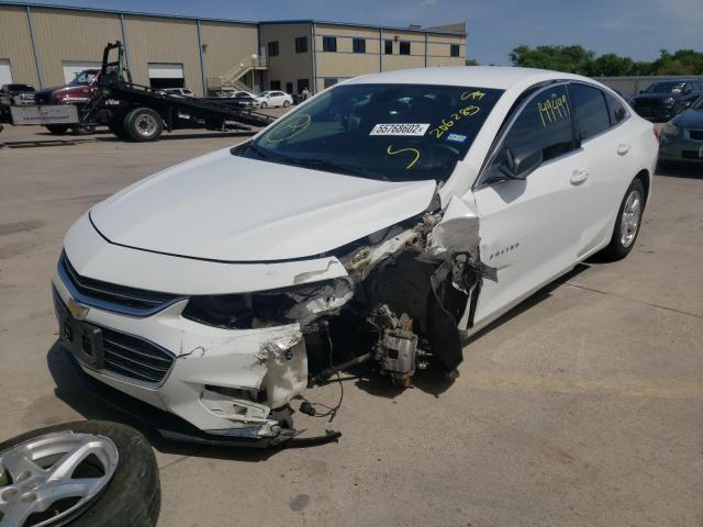 Photo 2 from auction – 2016 CHEVROLET MALIBU LS with VIN 1G1ZB5STXGF206285