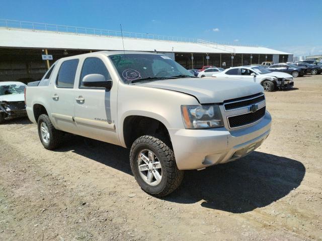 CHEVROLET AVALANCHE 2008 with VIN 3GNFK123X8G268621 - Photo from auction