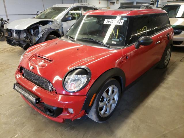 Фото 2 с аукциона – 2011 MINI COOPER S C с VIN WMWZG3C52BTY30599