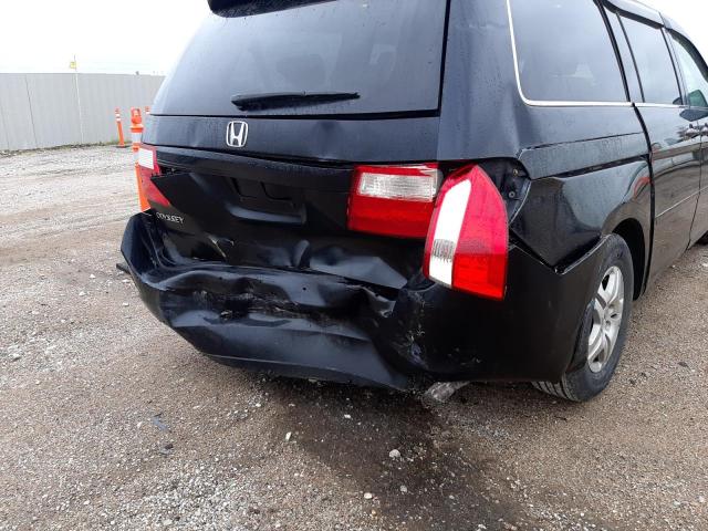Photo 9 from auction – 2006 HONDA ODYSSEY EX with VIN 5FNRL38706B056466