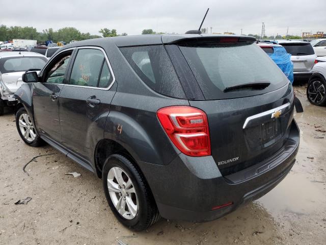 Photo 3 from auction – 2017 CHEVROLET EQUINOX LS with VIN 2GNALBEK0H1533393