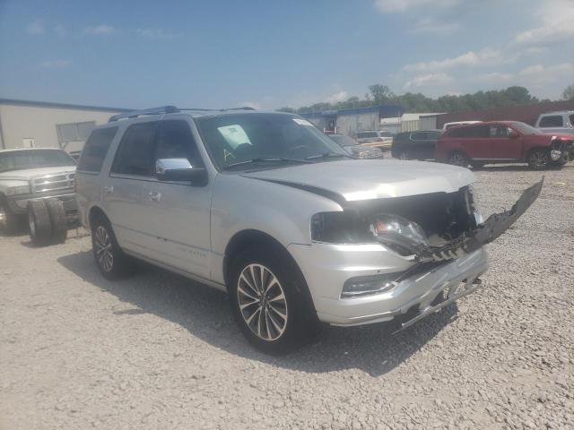 LINCOLN NAVIGATOR 2015 with VIN 5LMJJ2HTXFEJ11607 - Photo from auction
