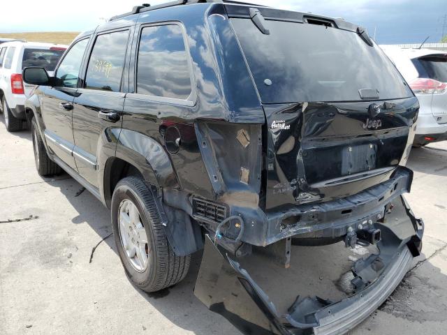 Photo 3 from auction – 2007 JEEP GRAND CHER with VIN 1J8HR48P17C502390