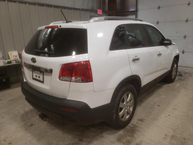Photo 4 from auction – 2011 KIA SORENTO BA with VIN 5XYKT3A19BG163042