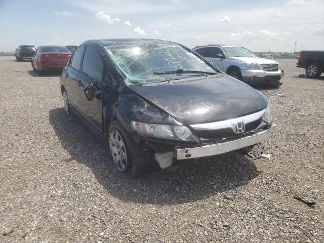 HONDA CIVIC LX 2010 with VIN 2HGFA1F54AH306777 - Photo from auction