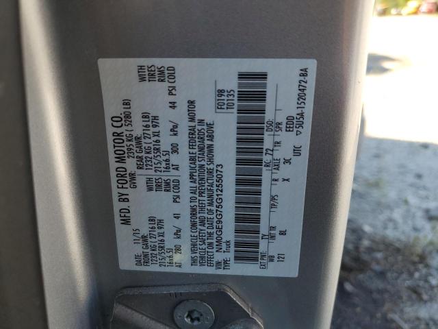 Photo 10 from auction – 2016 FORD TRANSIT CO with VIN NM0GE9G75G1255073