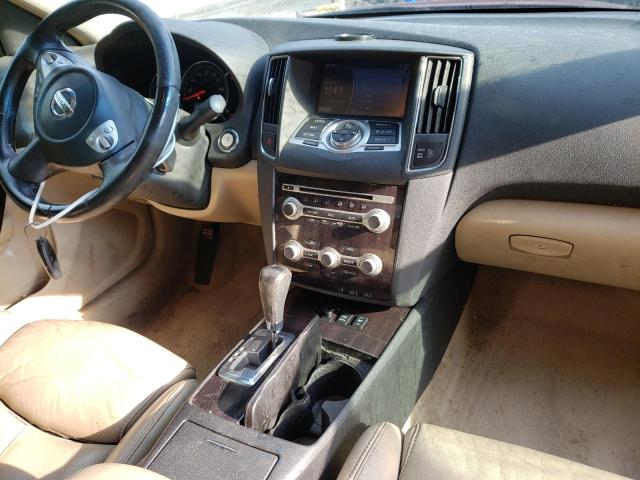 Photo 9 from auction – 2012 NISSAN MAXIMA S with VIN 1N4AA5AP9CC825926