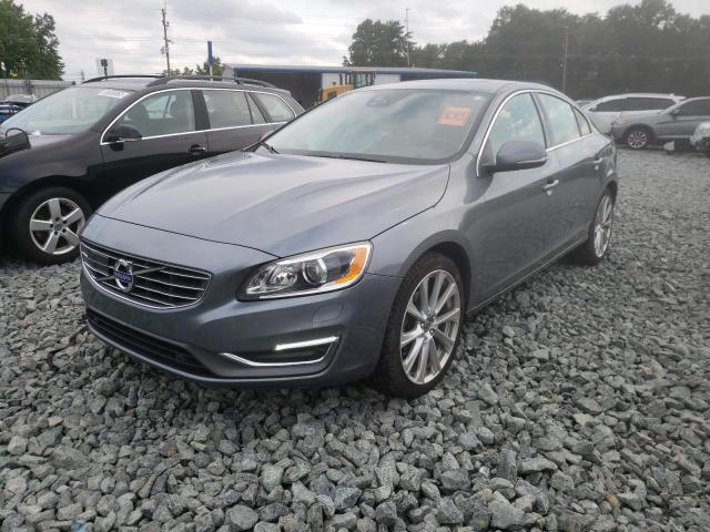 Photo 2 from auction – 2016 VOLVO S60 PLATIN with VIN LYV402FM7GB108345