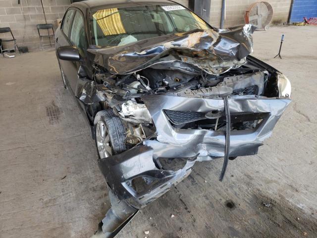 Photo 9 from auction – 2009 TOYOTA COROLLA BA with VIN 2T1BU40E29C113631