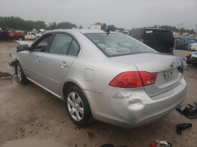 Photo 3 from auction – 2010 KIA OPTIMA LX with VIN KNAGG4A86A5392554