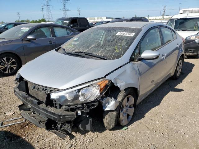 Photo 2 from auction – 2015 KIA FORTE LX with VIN KNAFK4A6XF5437219