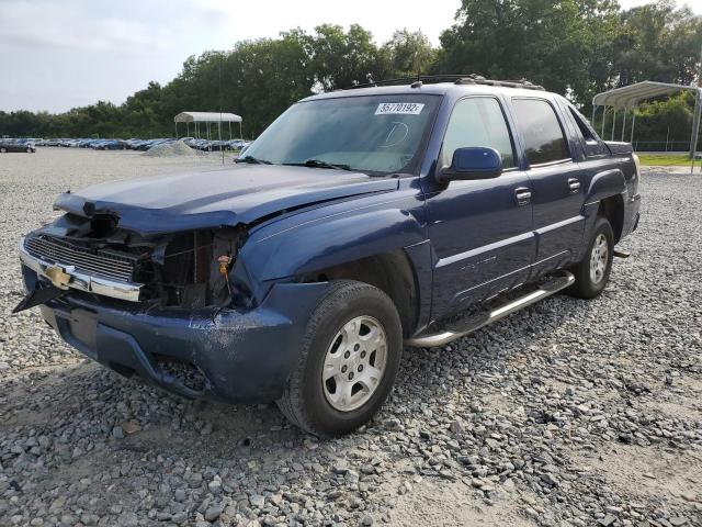 Photo 2 from auction – 2002 CHEVROLET AVALANCHE with VIN 3GNEK13T62G325141