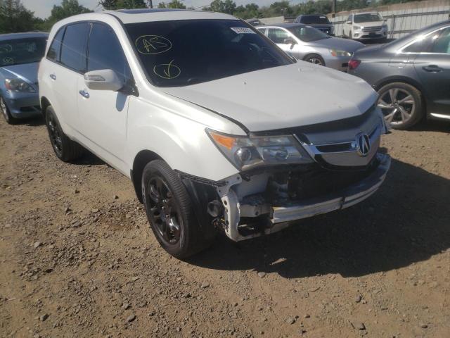Photo 1 from auction – 2008 ACURA MDX TECHNO with VIN 2HNYD28328H519439