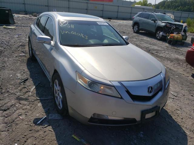 ACURA TL 2009 with VIN 19UUA86599A010163 - Photo from auction