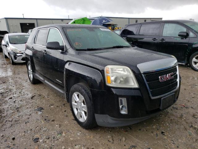 GMC TERRAIN SL 2011 with VIN 2CTFLREC4B6246105 - Photo from auction
