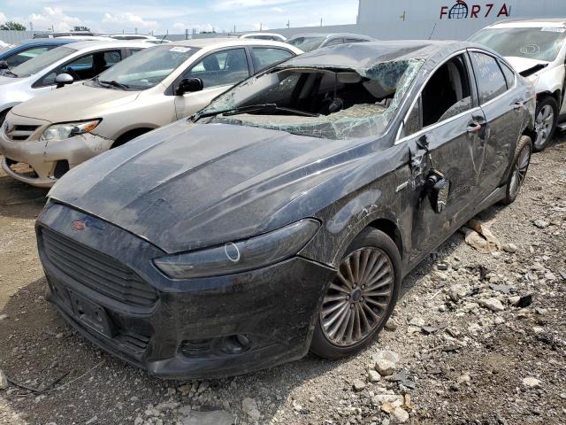 Photo 2 from auction – 2016 FORD FUSION TIT with VIN 3FA6P0K97GR117916