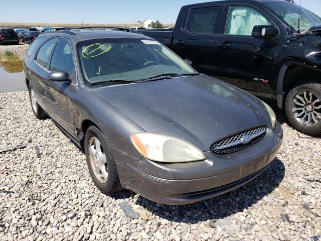 FORD TAURUS SE 2002 with VIN 1FAFP58U82G255425 - Photo from auction