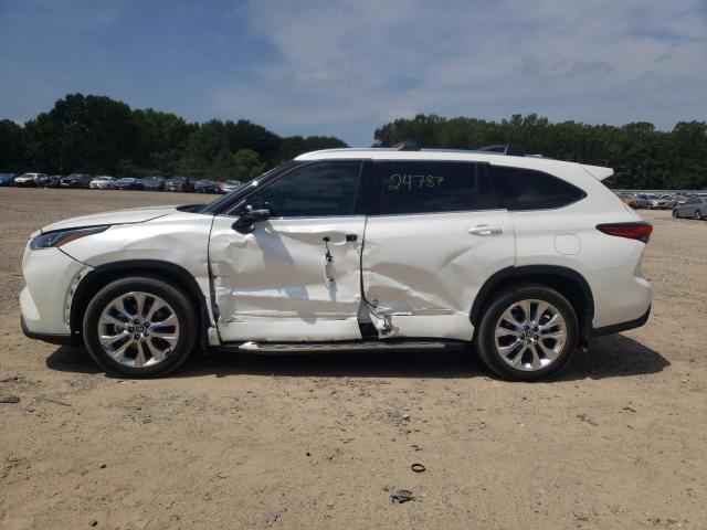 Photo 9 from auction – 2021 TOYOTA HIGHLANDER with VIN 5TDDZRBH9MS124852