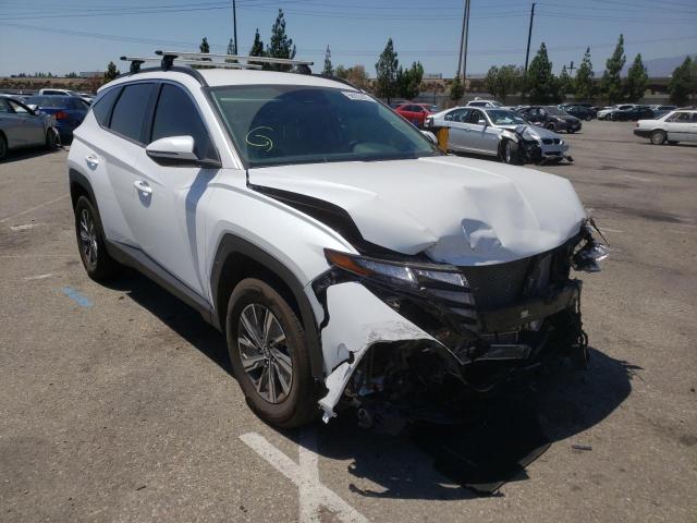 HYUNDAI TUCSON BLU 2022 with VIN KM8JBCA15NU024359 - Photo from auction