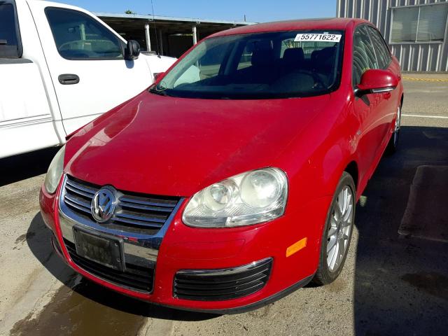 Photo 2 from auction – 2008 VOLKSWAGEN JETTA WOLF with VIN 3VWRA71K48M181347