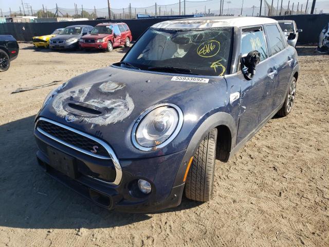 Photo 2 from auction – 2018 MINI COOPER S with VIN WMWXU3C50J2B64544