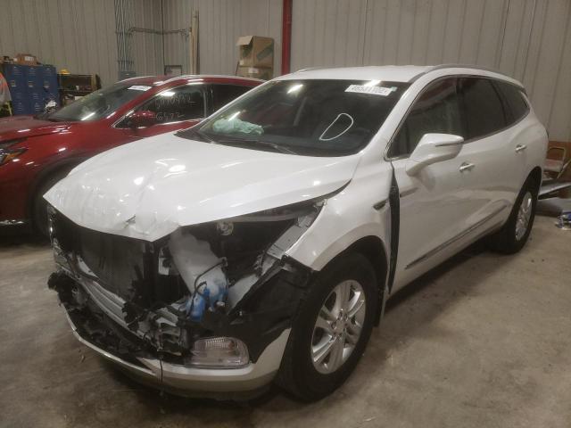 Photo 2 from auction – 2020 BUICK ENCLAVE ES with VIN 5GAEVAKW9LJ154057