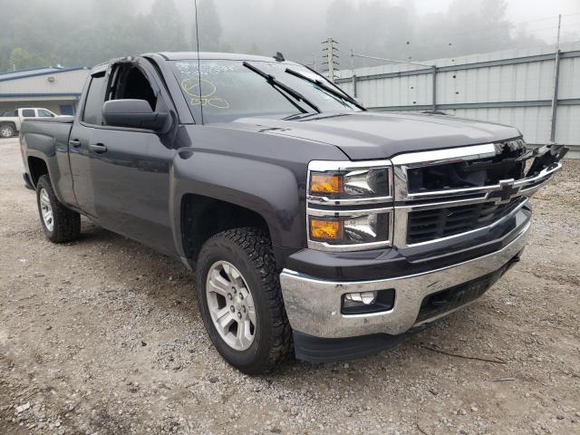 CHEVROLET SILVERADO 2014 with VIN 1GCVKREC2EZ404315 - Photo from auction