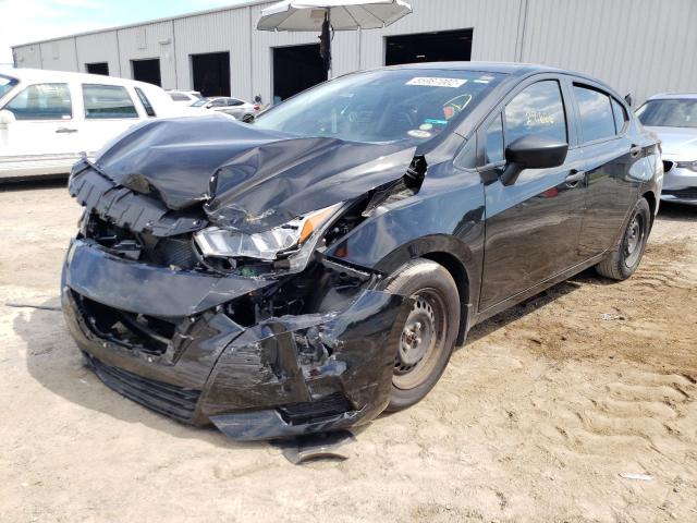 Photo 2 from auction – 2021 NISSAN VERSA S with VIN 3N1CN8DV5ML808911