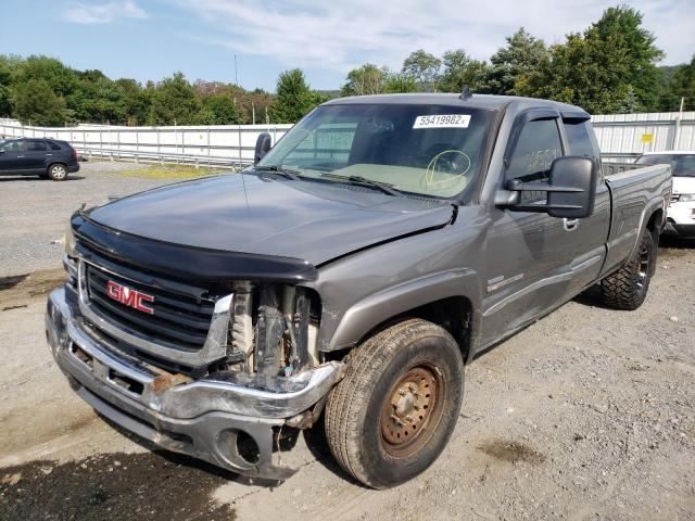 Photo 2 from auction – 2007 GMC SIERRA K25 with VIN 1GTHK29D67E118940