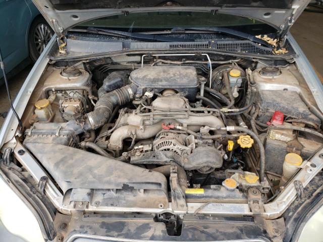 Photo 7 from auction – 2006 SUBARU LEGACY OUT with VIN 4S4BP61C867358670