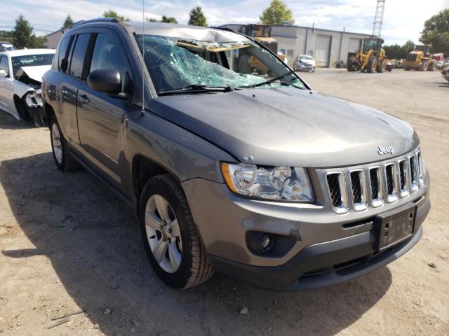 JEEP COMPASS LA 2013 with VIN 1C4NJDEB8DD207660 - Photo from auction