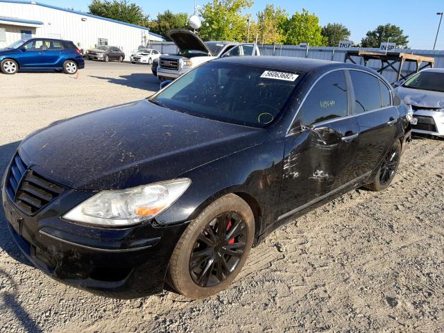 Photo 9 from auction – 2011 HYUNDAI GENESIS 4. with VIN KMHGC4DF8BU142552