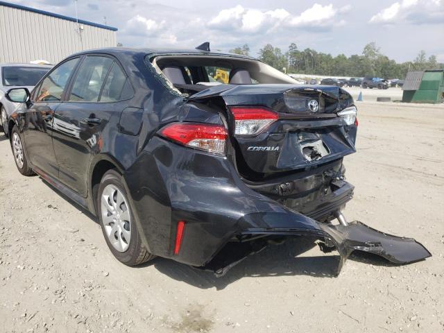 Photo 3 from auction – 2022 TOYOTA COROLLA LE with VIN JTDEPMAE9NJ225554