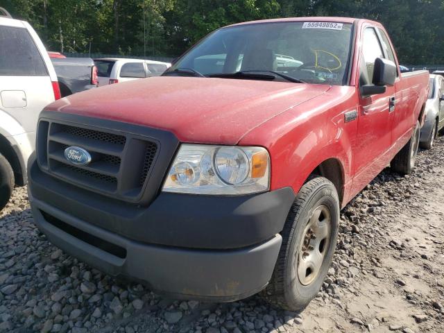 Photo 2 from auction – 2008 FORD F150 with VIN 1FTRF14WX8KB38994