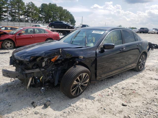 Photo 2 from auction – 2011 HONDA ACCORD SE with VIN 1HGCP2F62BA093733
