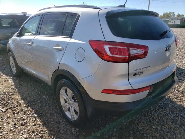 Photo 3 from auction – 2011 KIA SPORTAGE L with VIN KNDPBCA21B7017751