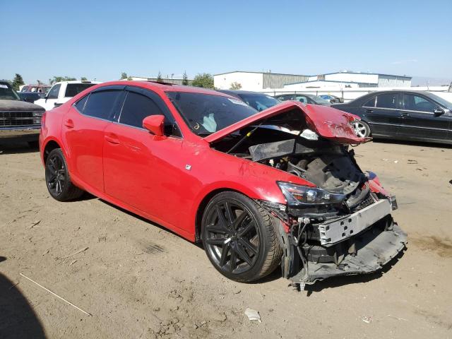 LEXUS IS 200T 2017 with VIN JTHBA1D2XH5059514 - Photo from auction