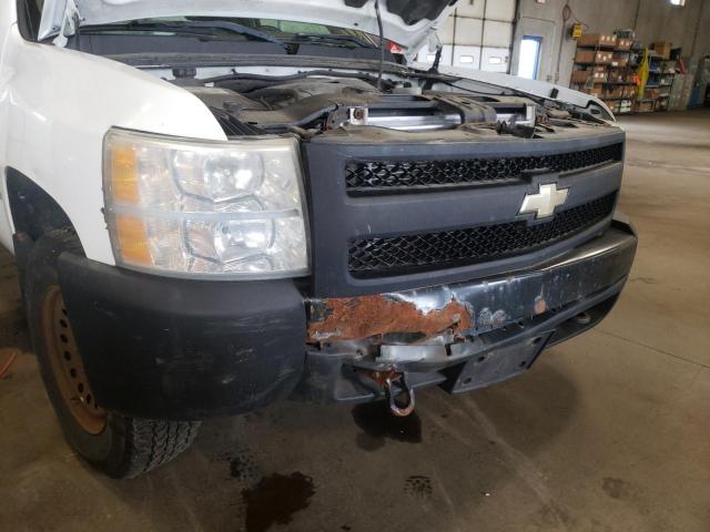 Photo 9 from auction – 2008 CHEVROLET SILVERADO with VIN 1GCEK14048E141345