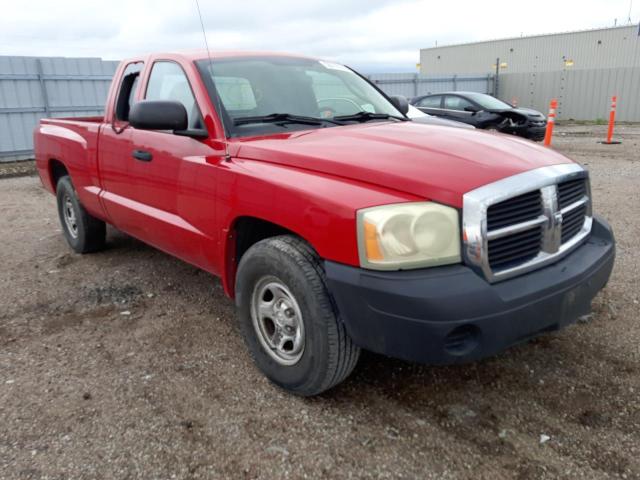 DODGE DAKOTA ST 2007 with VIN 1D7HE22PX7S203850 - Photo from auction