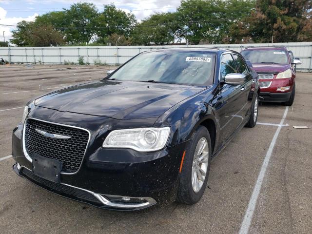Photo 2 from auction – 2017 CHRYSLER 300C with VIN 2C3CCAEG1HH646028