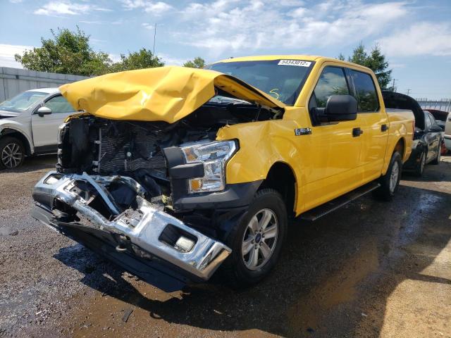 Photo 2 from auction – 2015 FORD F150 SUPER with VIN 1FTEW1E80FKD99630
