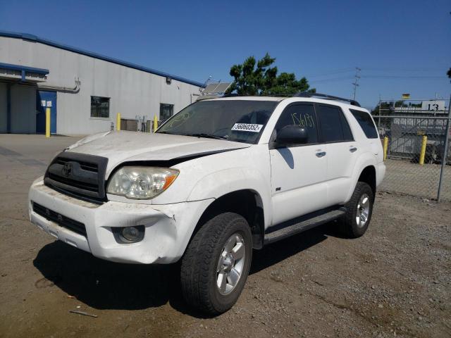 Photo 2 from auction – 2006 TOYOTA 4RUNNER SR with VIN JTEZU14R660066552